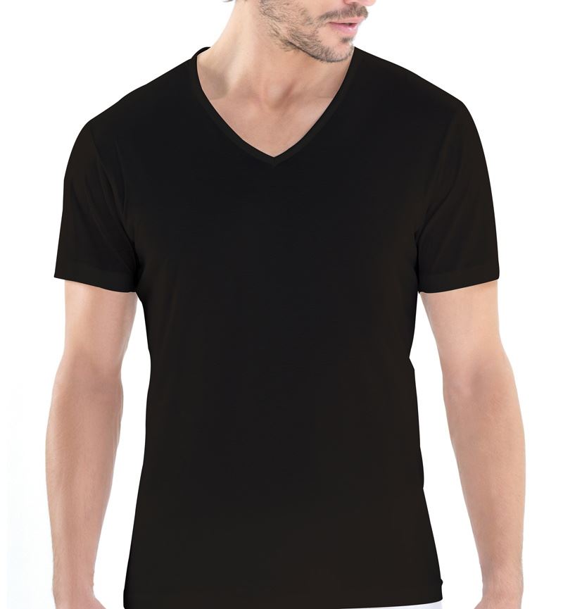 Aura Erkek T-Shirt 9516 - Siyah