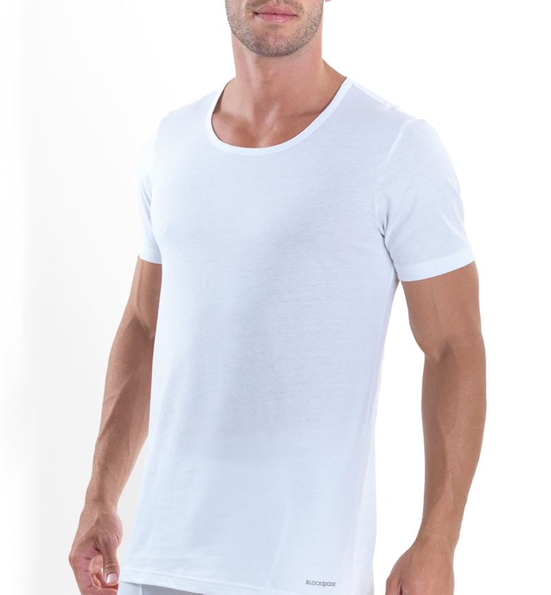 Erkek T-Shirt Comfort 9214 - Beyaz