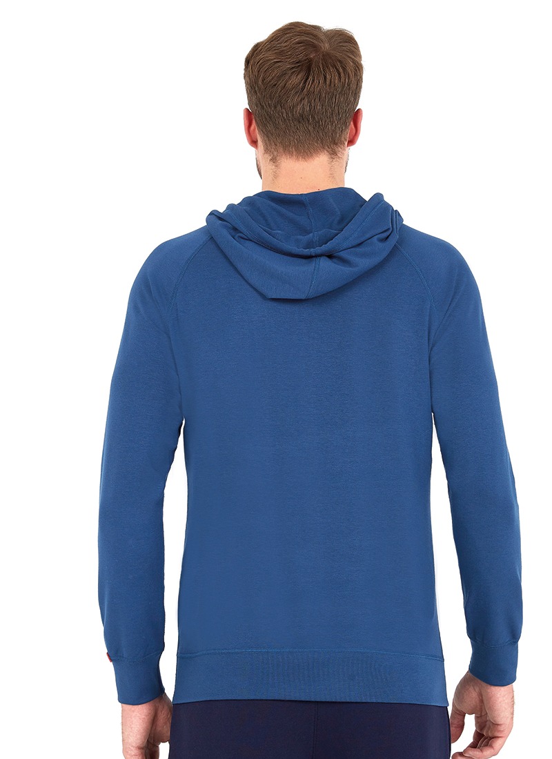 Erkek Termal Sweatshirt 2. Seviye 7468 - Lacivert - Thumbnail
