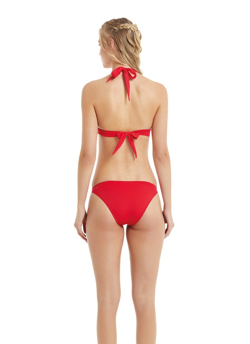 Kadın Bikini Alt 10151 - Kırmızı