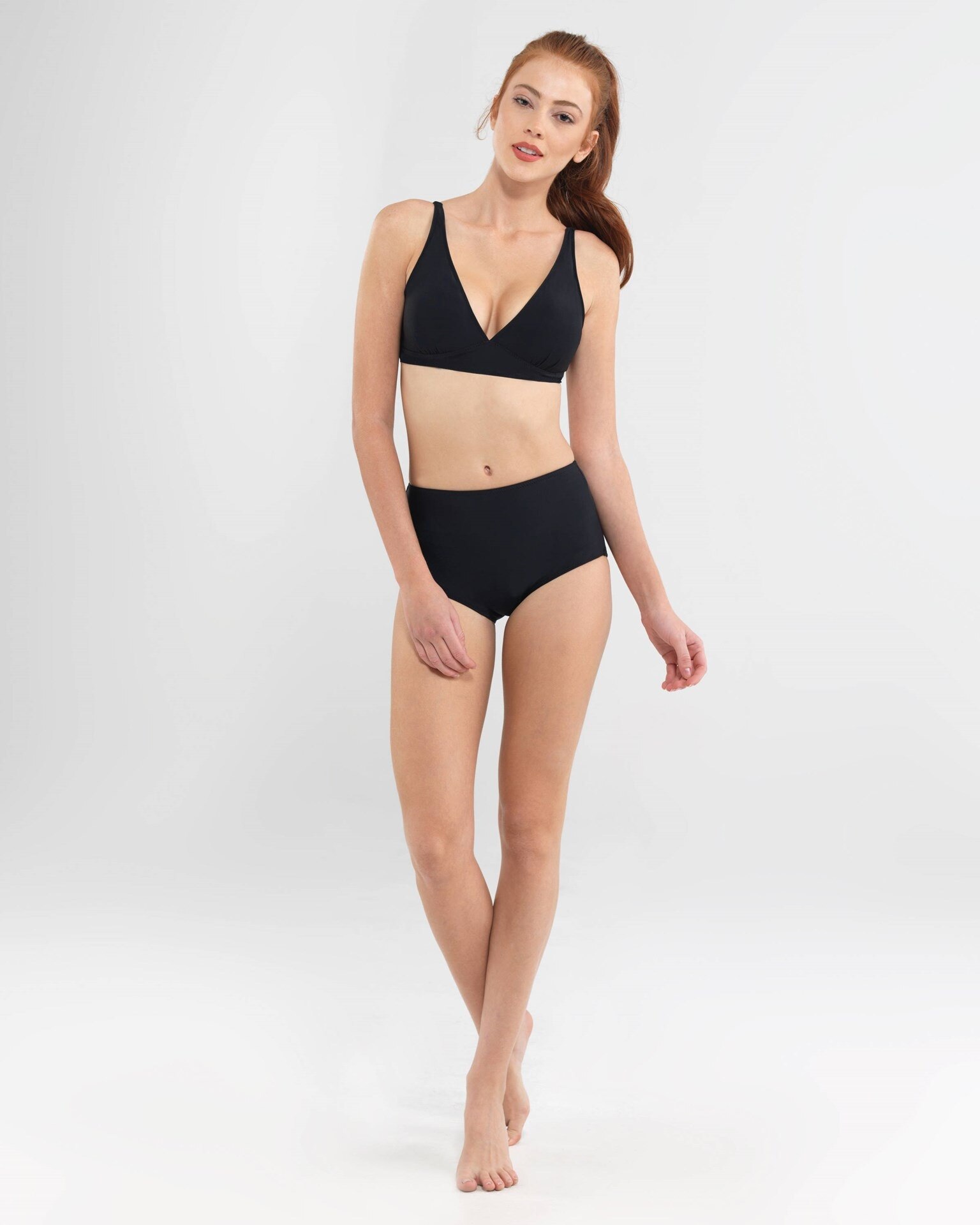 Kadın Bikini Alt - 8594 - Siyah