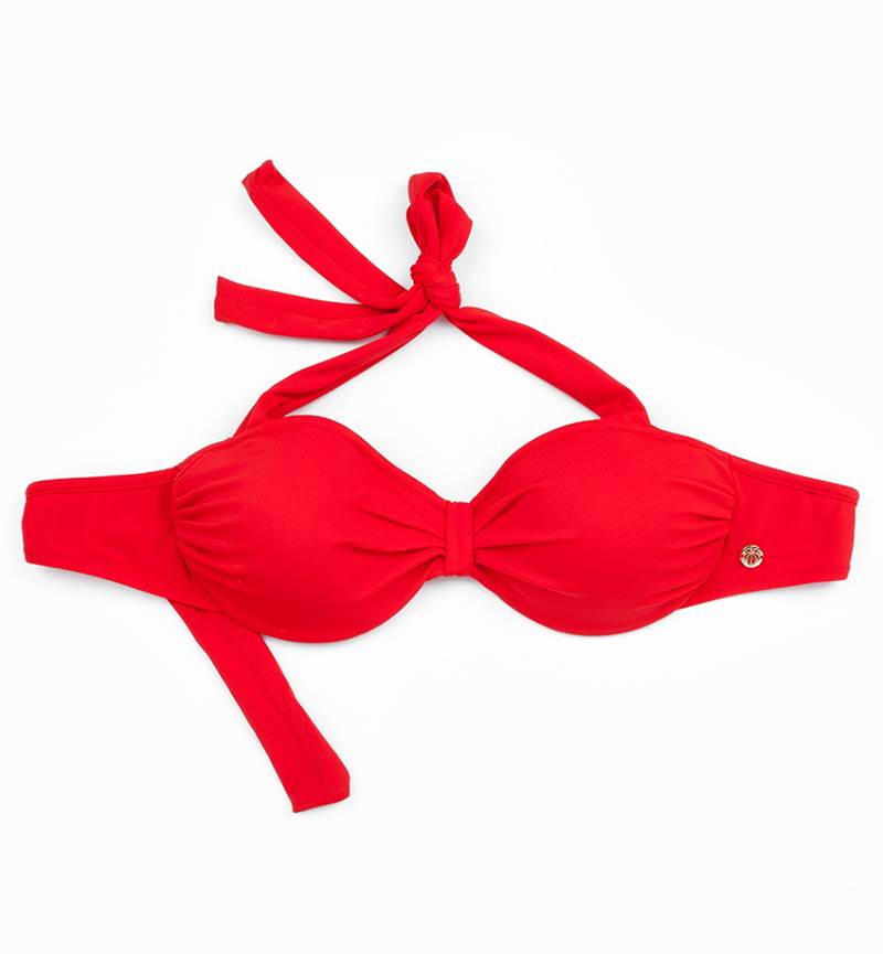 Kadın Bikini Üst 8247 - Kırmızı