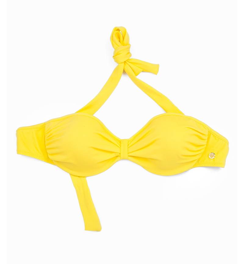 Kadın Bikini Üst 8247 - Sarı