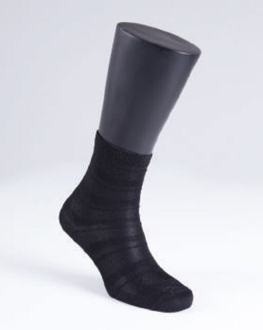 Kadın Çorap Simli 9916 - Siyah
