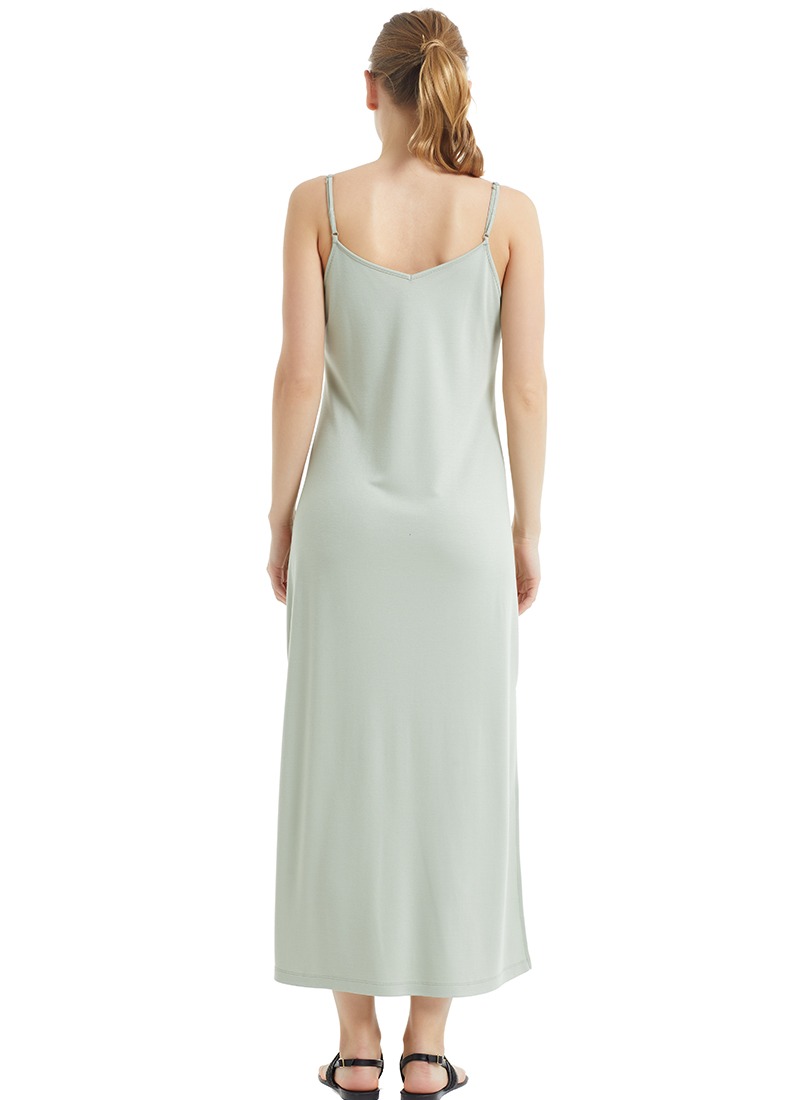 Kadın Elbise 60105 - Yeşil