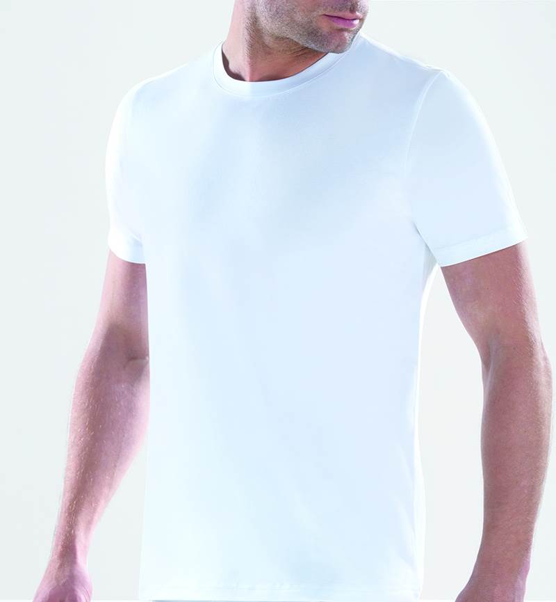 Mood Erkek T-Shirt 9319 - Beyaz
