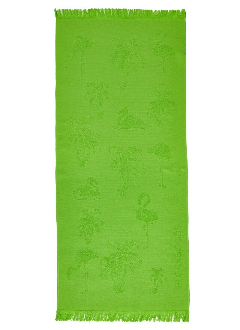Plaj Havlusu - 10202 - Mint Yeşil - Thumbnail