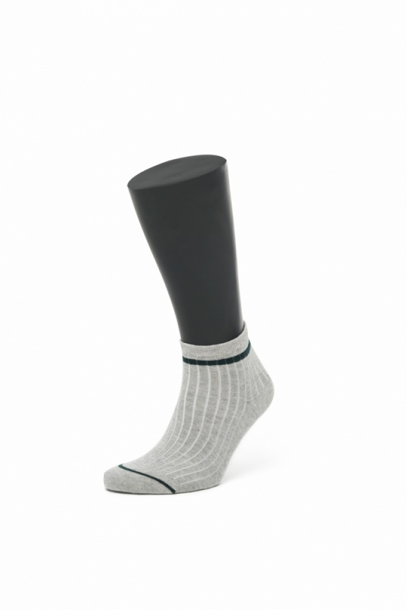 Spor Çorabı 9922 - Gri Melanj