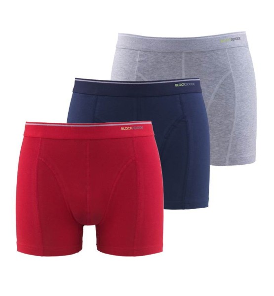 Blackspade Erkek Boxer 3lü 9673 main image 1