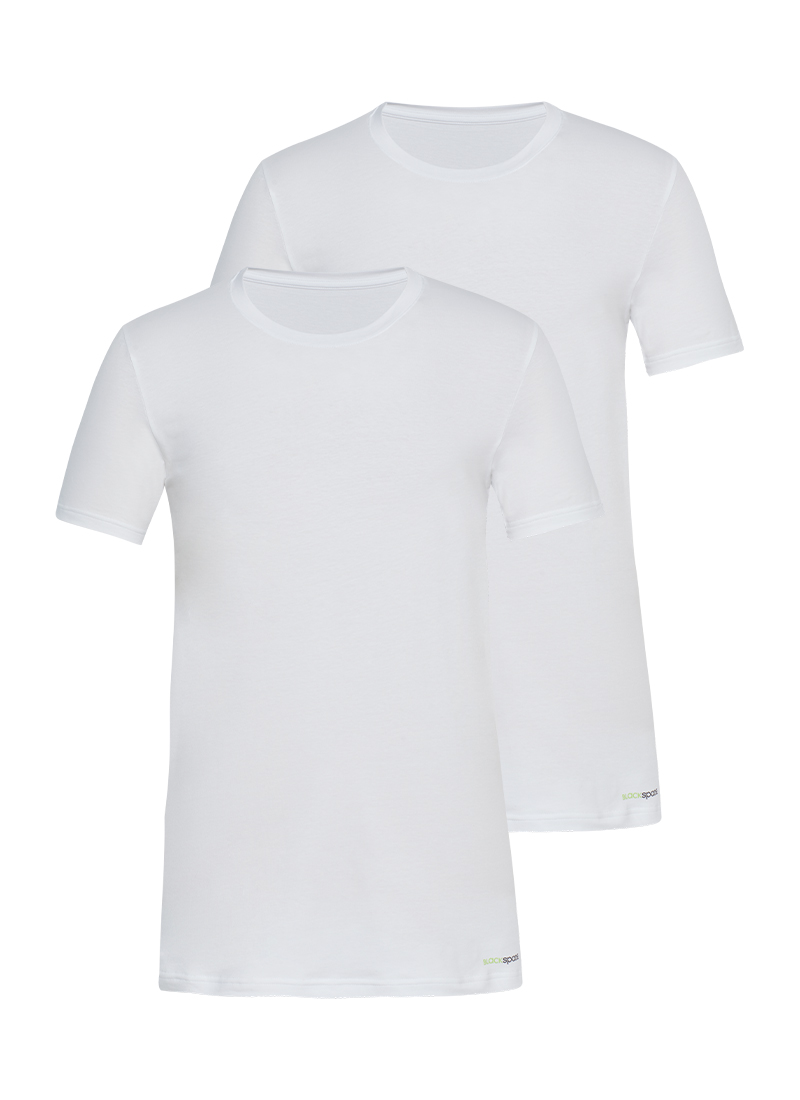 Erkek Tshirt 2'li Paket Tender Cotton 9675 - Beyaz