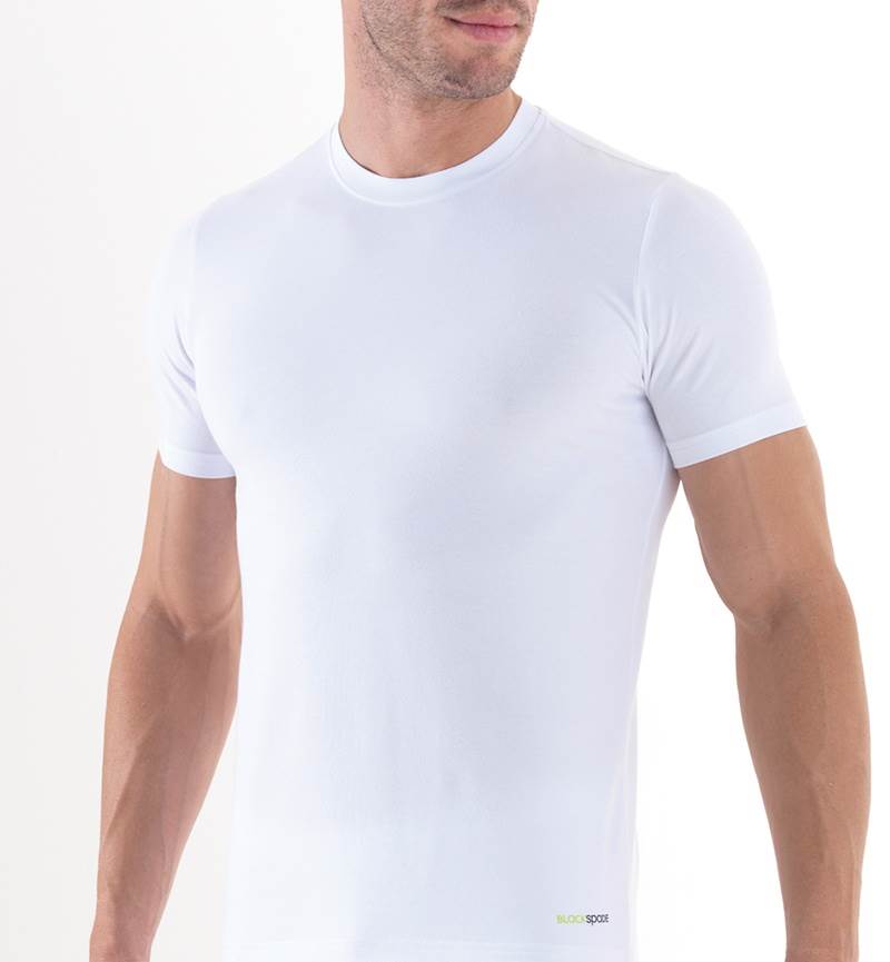 Erkek Tshirt Tender Cotton 9235 - Beyaz