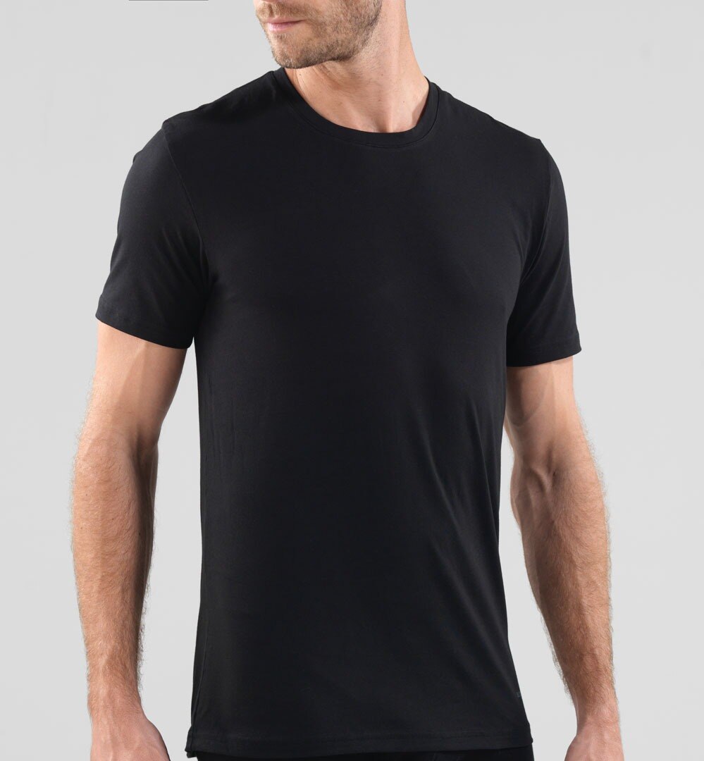Erkek Tshirt Tender Cotton 9235 - Siyah